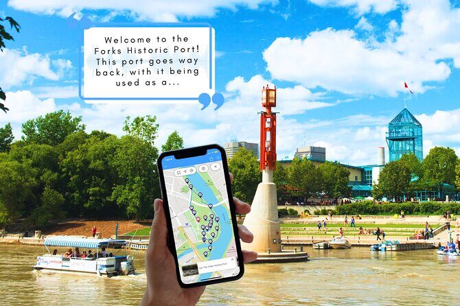 The Forks Historic Site: a Smartphone Audio Tour - Why The Forks feels perfect for an audio walk