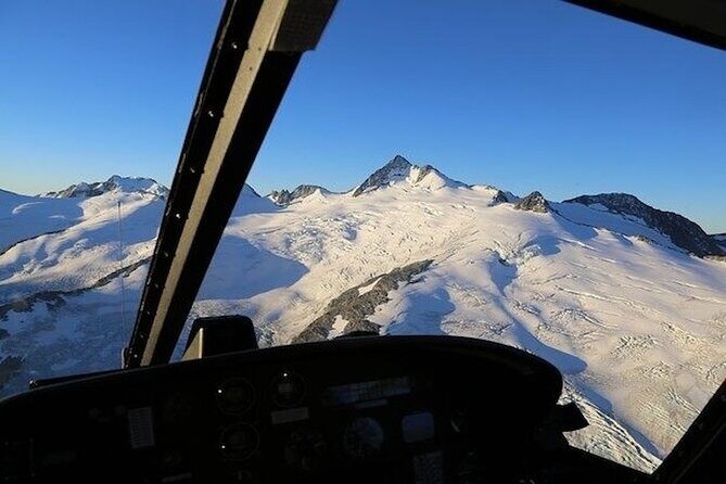 The Glacier Helicopter Sightseeing Tour - Whistler Helicopter Views, Without the Big Tour Machine