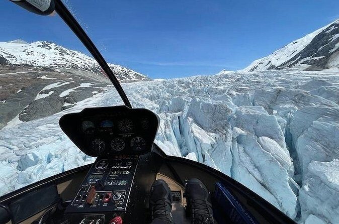 The Glacier Helicopter Sightseeing Tour - Headsets and Pilot Talk: How to Get More Out of Every Minute