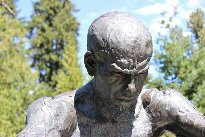 The Great Whistler Walking Tour: Discover Whistler's Sights, History & Culture! - Olympic Plaza and the Olympic Rings: the photo you’ll actually use