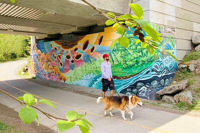 The Great Whistler Walking Tour: Discover Whistler's Sights, History & Culture! - Whistler Village: glacial rivers, public art, and Olympic-area clues