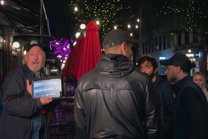 The Haunting of Vancouver Film Tour - Outside-only viewing and tablet clips: how the tour keeps moving