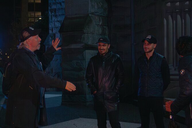 The Haunting of Vancouver Film Tour - The guide experience: actor energy and movie-industry context