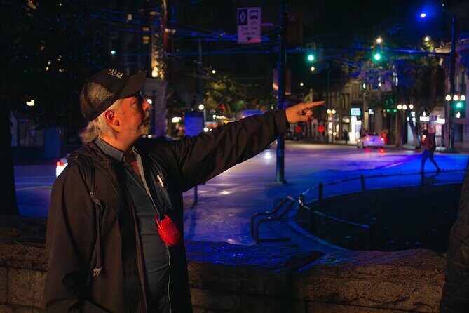 The Haunting of Vancouver Film Tour - Start at 850 W Georgia, finish inside Waterfront Station