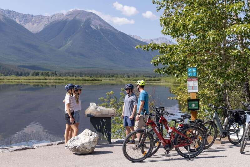 The Local Banff Explorer - E-Bike Tour - Pace, group size, and why you’ll want a calm afternoon
