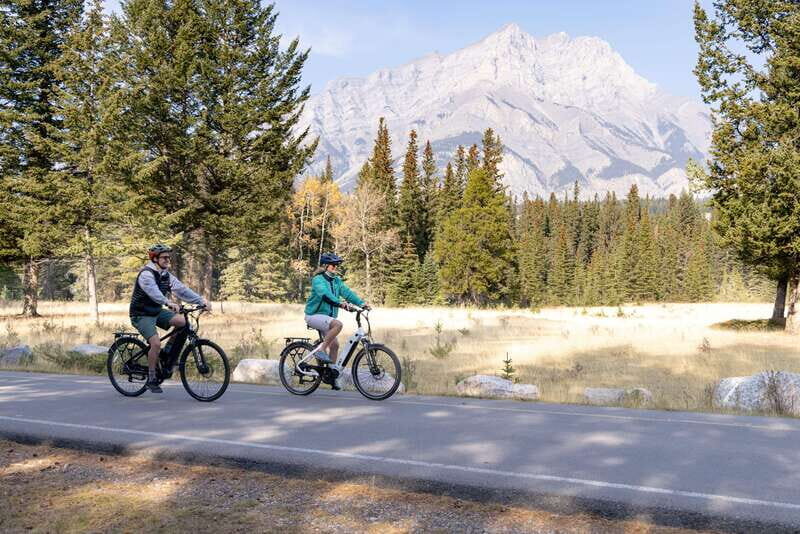 The Local Banff Explorer - E-Bike Tour - Why this Banff e-bike tour fits tight schedules