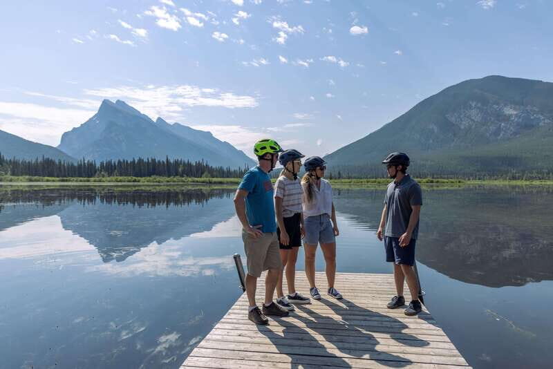 The Local Banff Explorer - E-Bike Tour - What’s included, and what it means for your day