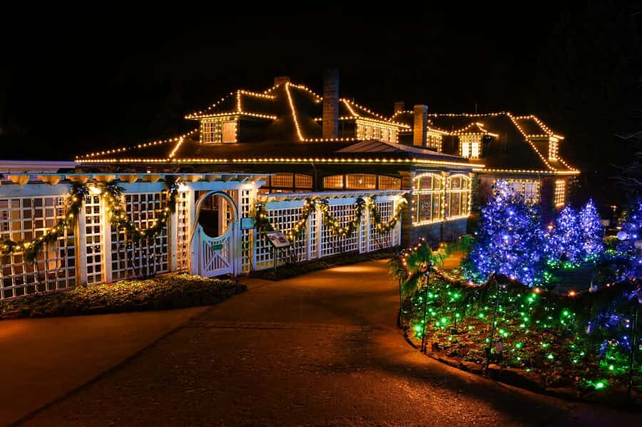 The Magic of Christmas at the Butchart Gardens - Key highlights at a glance