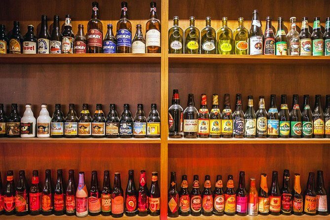 The Montreal Craft Beer Tour / Brewpub Experience - Bar Pamplemousse: a shorter 20-minute stop that keeps variety high