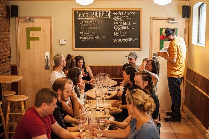 The Montreal Craft Beer Tour / Brewpub Experience - Price and value: what the $88.57 gets you