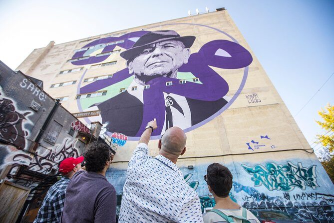 The Montreal Street Art & Mural Tour - Stop 3: Rue Duluth, cafés, and the street art that feels like everyday life
