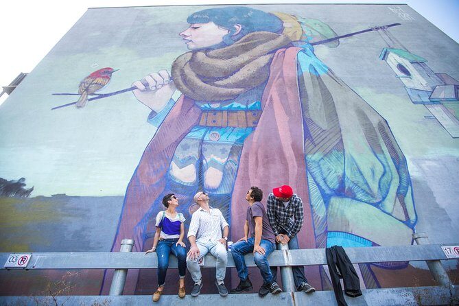 The Montreal Street Art & Mural Tour - Stop 4: Little Portugal and the art around Cohen’s old neighborhood