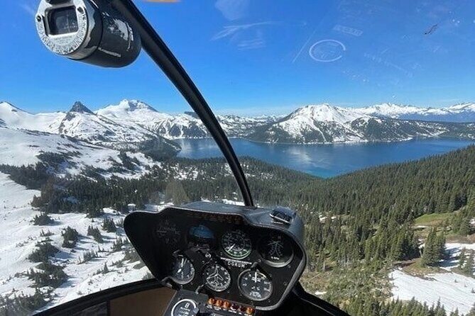 The Sea to Sky Helicopter Sightseeing Tour - Quick hits before you book