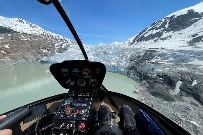 The Sea to Sky Helicopter Sightseeing Tour - Sea to Sky route: Whistler Blackcomb, Cheakamus Lake, and Garibaldi Lake