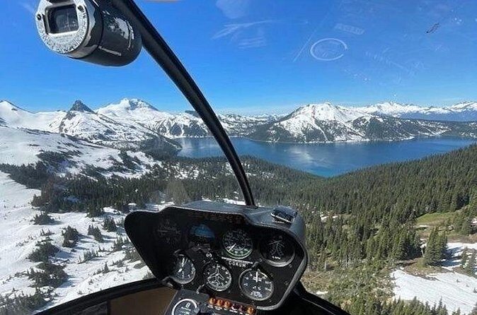 The Sea to Sky Helicopter Sightseeing Tour - Duration and pacing: what 57 minutes feels like