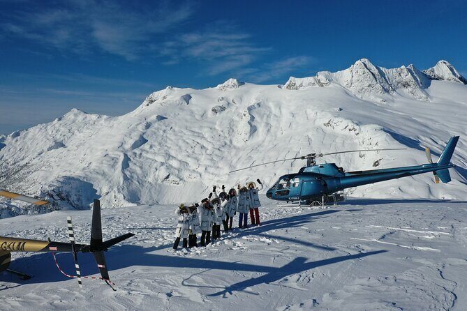 The Sea to Sky Helicopter Sightseeing Tour - Getting there: the meeting point and on-the-day reality