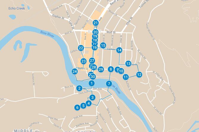 The Sights of Banff: a Smartphone Audio Walking Tour - The Walk Starts at 12 Banff Ave: A Town-Spotting Warm-Up