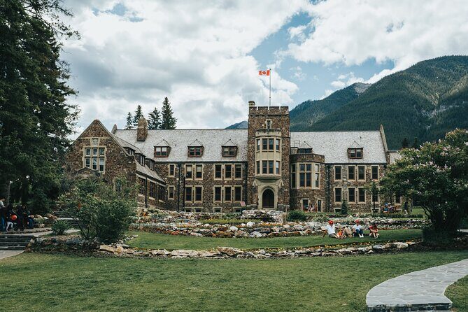 The Sights of Banff: a Smartphone Audio Walking Tour - Stop 3: Cascade Gardens and the Terraced-into-a-Hillside Layout