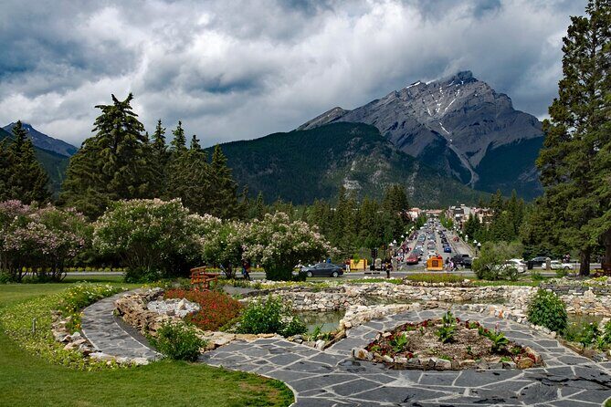 The Sights of Banff: a Smartphone Audio Walking Tour - Stops 5–7: Elevation Marker, Cabin Details, and an Inukshuk