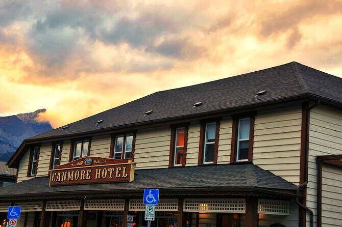 The Sights of Canmore: a Smartphone Audio Walking Tour - Stop-by-stop: the story the route tells you