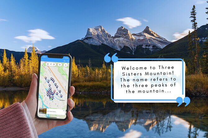 The Sights of Canmore: a Smartphone Audio Walking Tour - The walking rhythm: distance, timing, and where you’ll naturally slow down