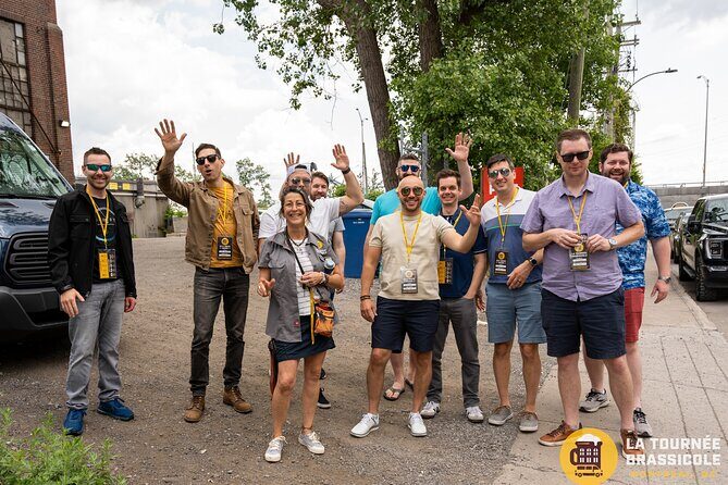The Sip of Montreal Brew Tour - Stop 1: 4 Origines in Pointe-Saint-Charles (or Espace public)