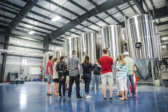 The Sip of Montreal Brew Tour - Stop 3: Messorem—often the start or finish