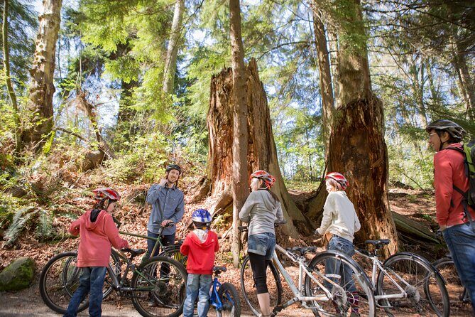 The Stanley Park Family Tour by Cycle City Tours - Key Highlights Worth Marking on Your Map