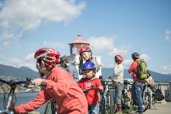 The Stanley Park Family Tour by Cycle City Tours - Stop-by-Stop: English Bay to Beach Play and Photo Time