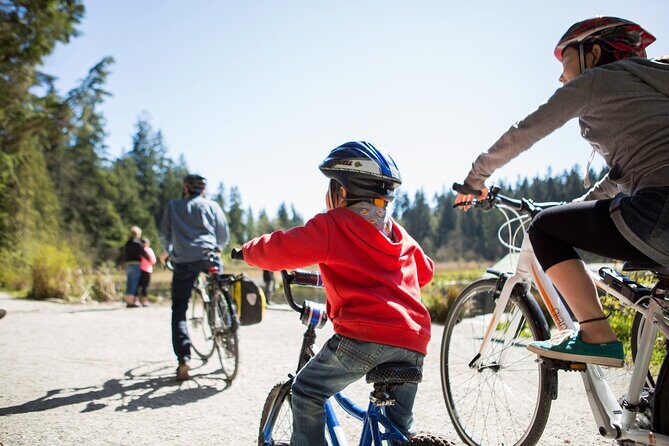 The Stanley Park Family Tour by Cycle City Tours - Stanley Park on Wheels: Rainforest Walking and a Beaver-Lodge Stop