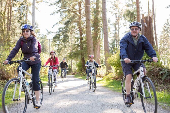 The Stanley Park Family Tour by Cycle City Tours - More Than Just a Ride: Sea Lanes, Lost Lagoon, Coal Harbour, and Sea Planes