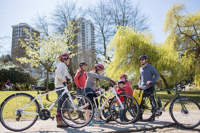 The Stanley Park Family Tour by Cycle City Tours - Price and What You Actually Get for $81