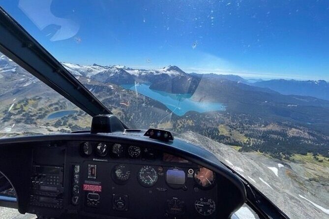 The Summit Helicopter Sightseeing Tour - Whistler Blackcomb to Provincial Park: The Big Picture Change