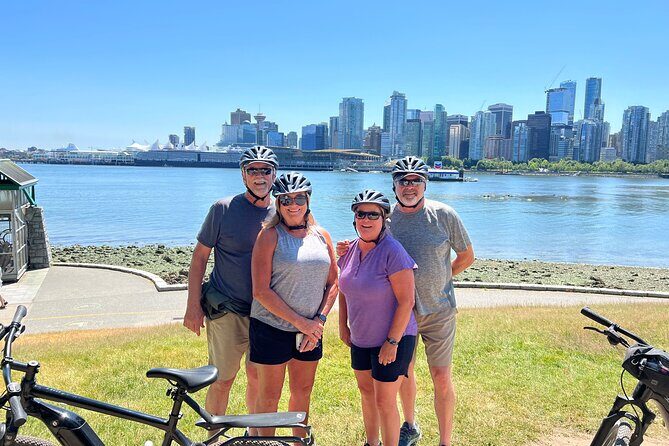 The Ultimate Stanley Park E-Bike Tour - What to Bring So You Enjoy Every Stop