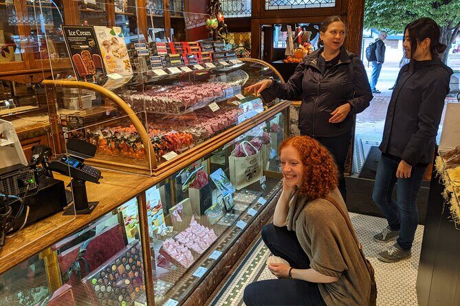 The Victoria Chocolate & Bakery Tour - The Legislature Building Stop: Architecture and a Tragic Architect Story
