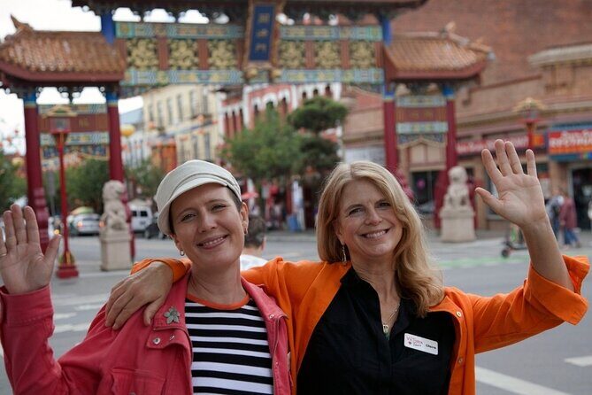 Then & Now Walking Tour - Stop 4: Market Square Ravine and the European-Chinese Divide