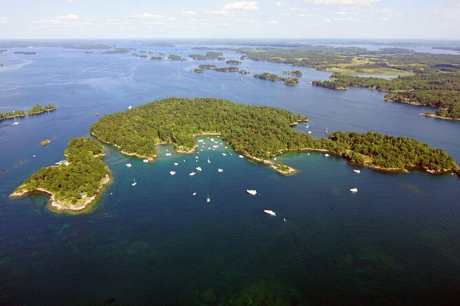 Thousand Islands Helicopter Tour - The 3-Passenger Setup: Personal, But Still Practical