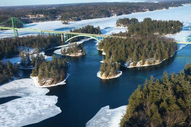Thousand Islands Helicopter Tour - Start at the 1000 Islands Heliport: More Than a Parking Lot