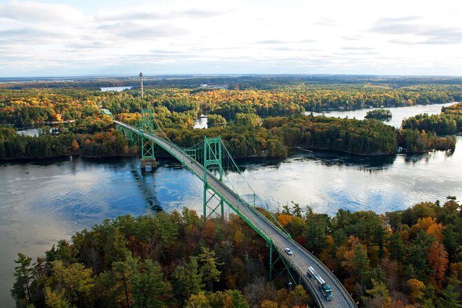 Thousand Islands Two Castle Helicopter Tour - Shipwreck Stories, Island Groups, and Lighthouse Views