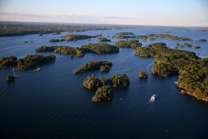 Thousand Islands Two Castle Helicopter Tour - Getting to 1000 Islands Helicopter Tours in Gananoque