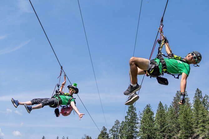 Thrilling 2-Hour Zipline Tour in Radium Hot Springs - Gear-Up and Training for 7 Lines (Not Just a Hype Intro)