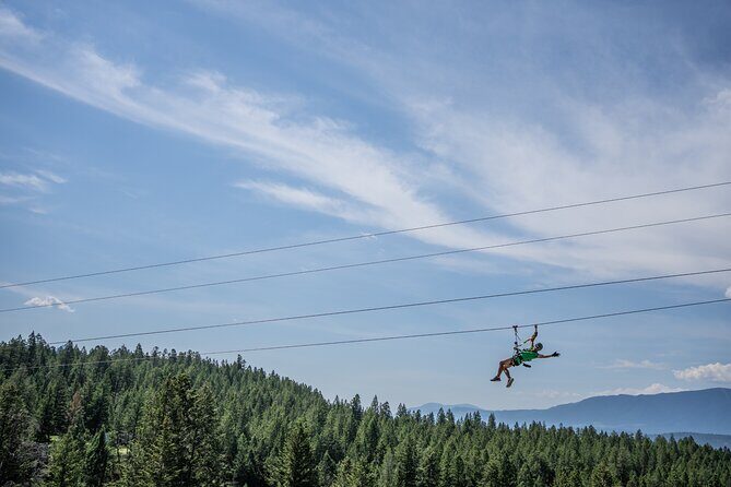 Thrilling 2-Hour Zipline Tour in Radium Hot Springs - The Double Zip Finale: Racing to the Finish at Up to 50 km/h
