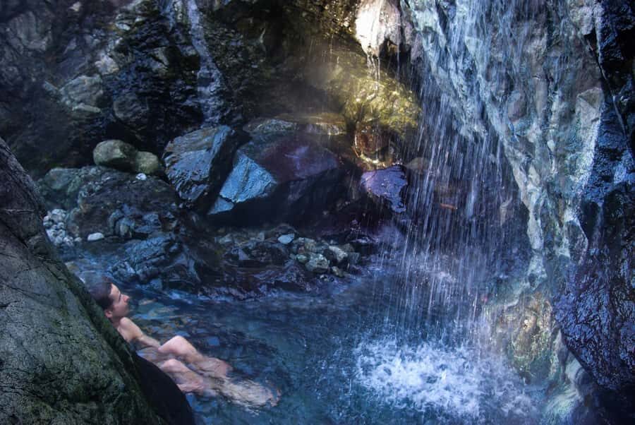 Tofino: Hot Springs Cove Tour with Wildlife Cruise - From Maquinna dock to the 1.5 km cedar boardwalk through old-growth