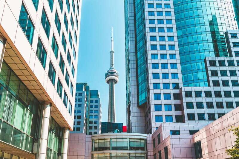 Toronto: 2-Hour Downtown Walking Tour - The Start at Yonge-Dundas Square (Look for the White Flag)