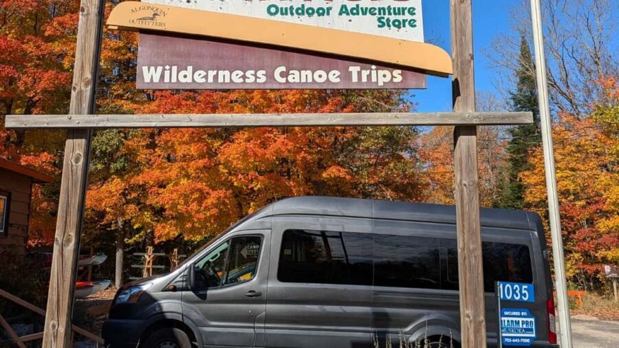 Toronto: Algonquin Park and Ragged Falls Day Trip - Your driver-guide: more than a driver
