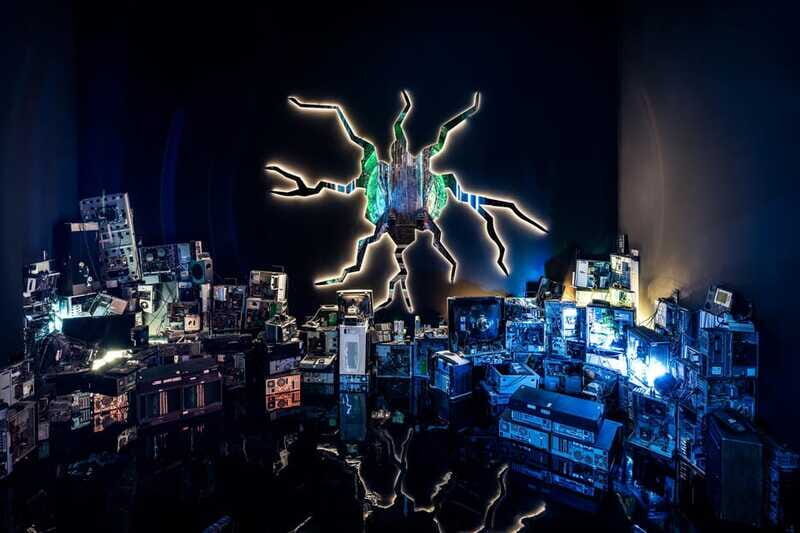 Toronto: Arcadia Earth, Immersive Experience Anytime Ticket - What you’ll experience: underwater worlds, fantasy lands, and message-driven art
