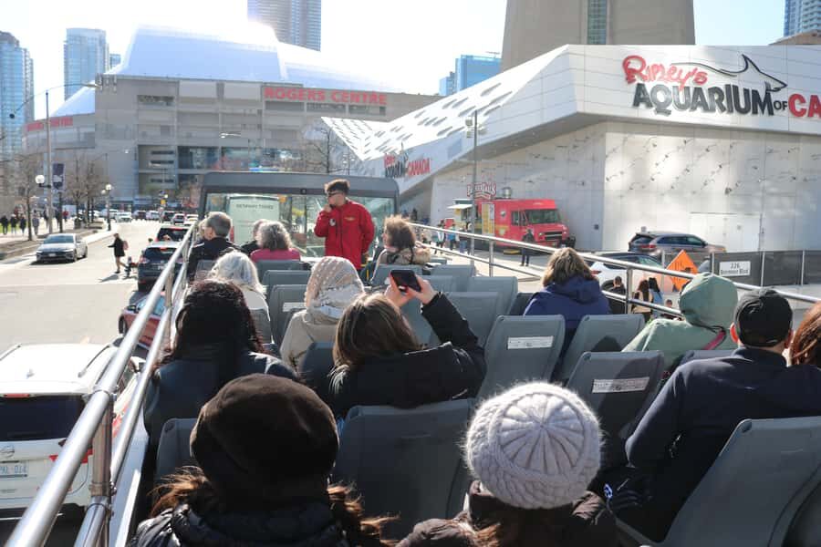 Toronto City Tour: 2-Hour Open-Top Experience - Key points to know before you ride