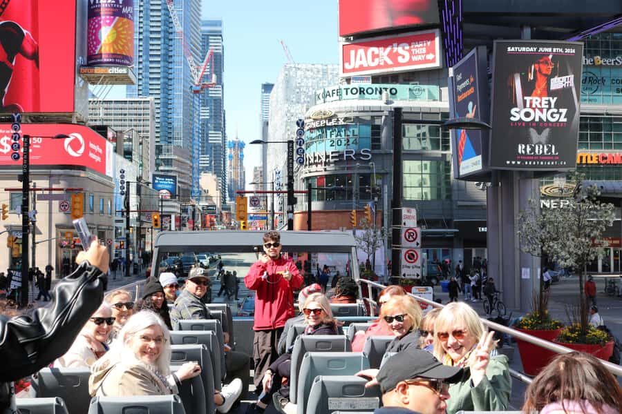 Toronto City Tour: 2-Hour Open-Top Experience - Price and What You’re Really Paying For