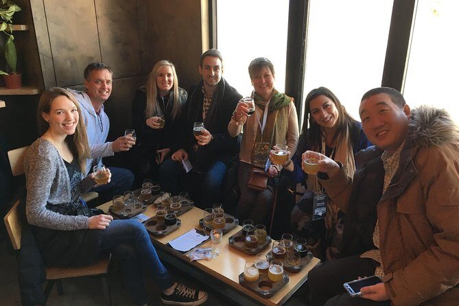 Toronto Craft Brewery Tour - Stop 1 at Rainhard: brewing basics plus brewery stories