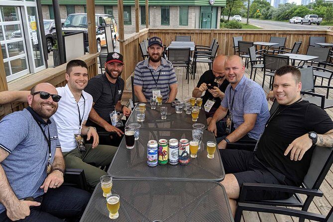 Toronto Craft Brewery Tour - Stop 2 at Henderson: tailored questions and craft beer comparisons